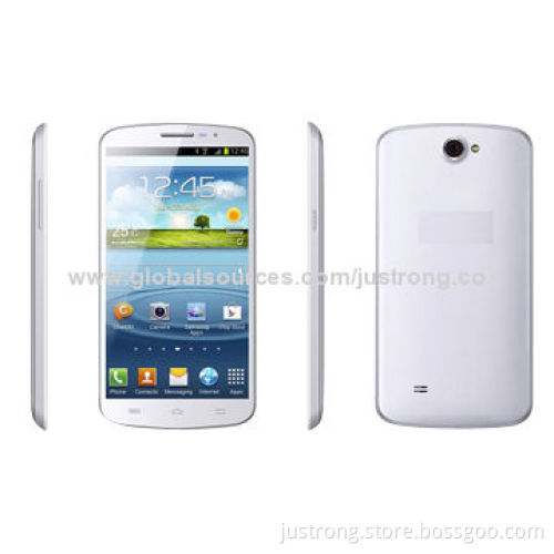 6.5-inch QHD Quad-core Smartphone w/Android 4.2OS/1+8G/GPS/BT/FM/2+8MP Camera/1280 X 800P Resolution